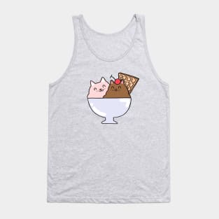 Sundae Cats Tank Top